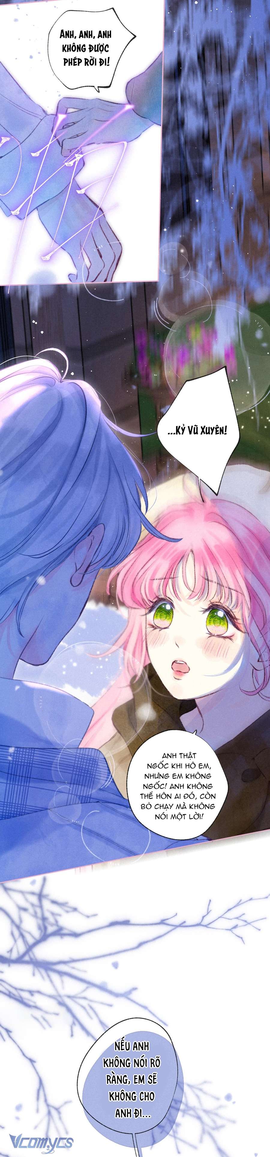 Chiếc Gai Ấm Áp Chap 50 - Trang 2