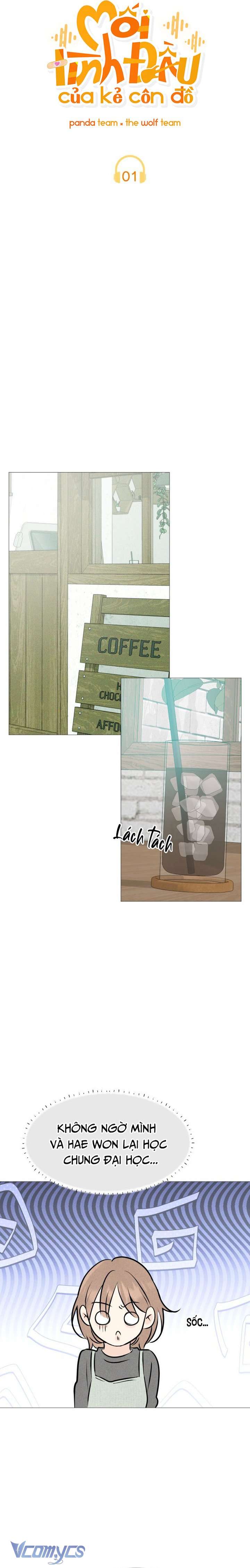 Mối Tình Đầu Của Kẻ Côn Đồ Chap 1 - Trang 2