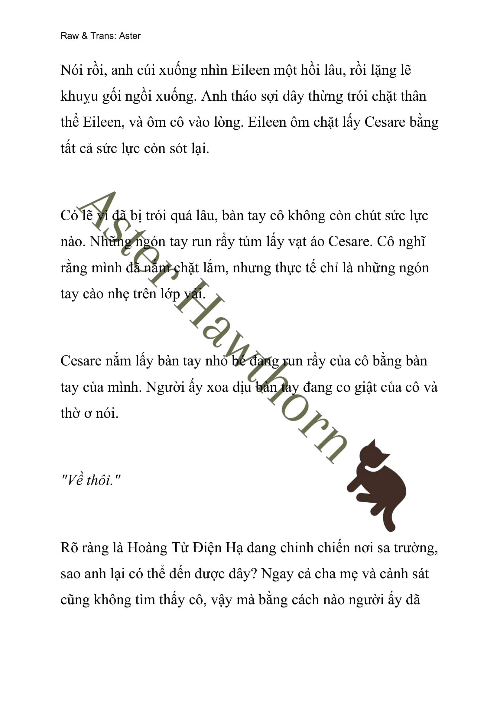 [NOVEL] Người Chồng Độc Ác Chap 24 - Trang 2