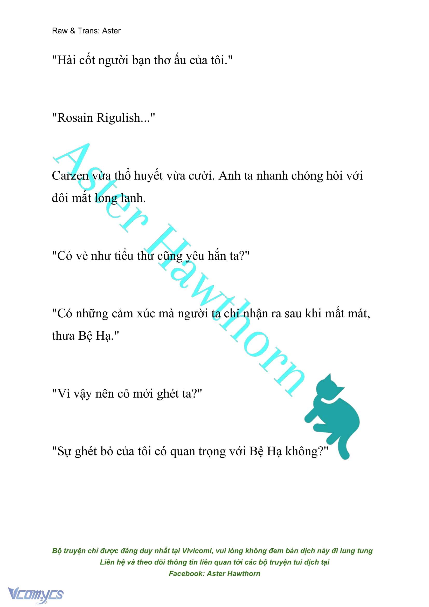 [NOVEL] Búp Bê Trong Phòng Ngủ Của Công Chúa Chap 141 - Trang 2