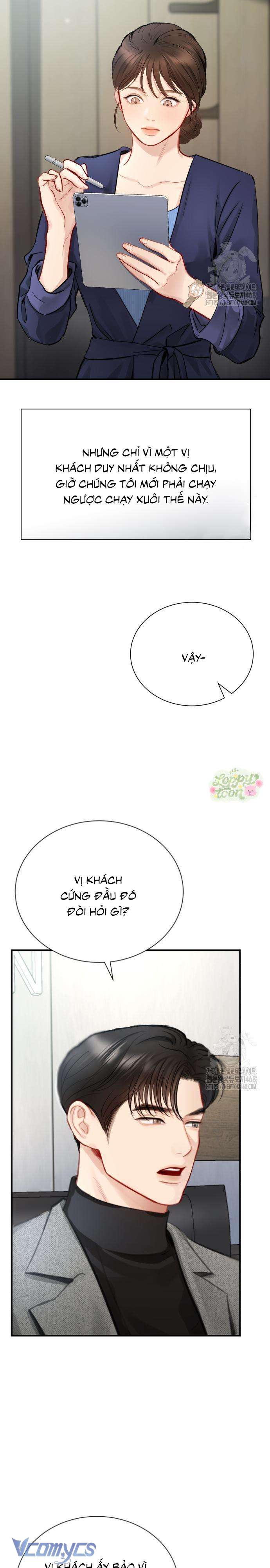 Quyền Lực Của Thư Ký Chap 10 - Trang 4