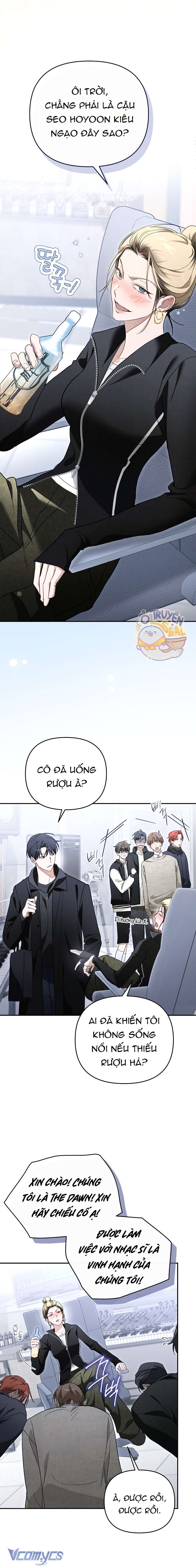 Rác Rưởi Sống Sót Với Thân Phận Thần Tượng PD Chap 8 - Trang 3