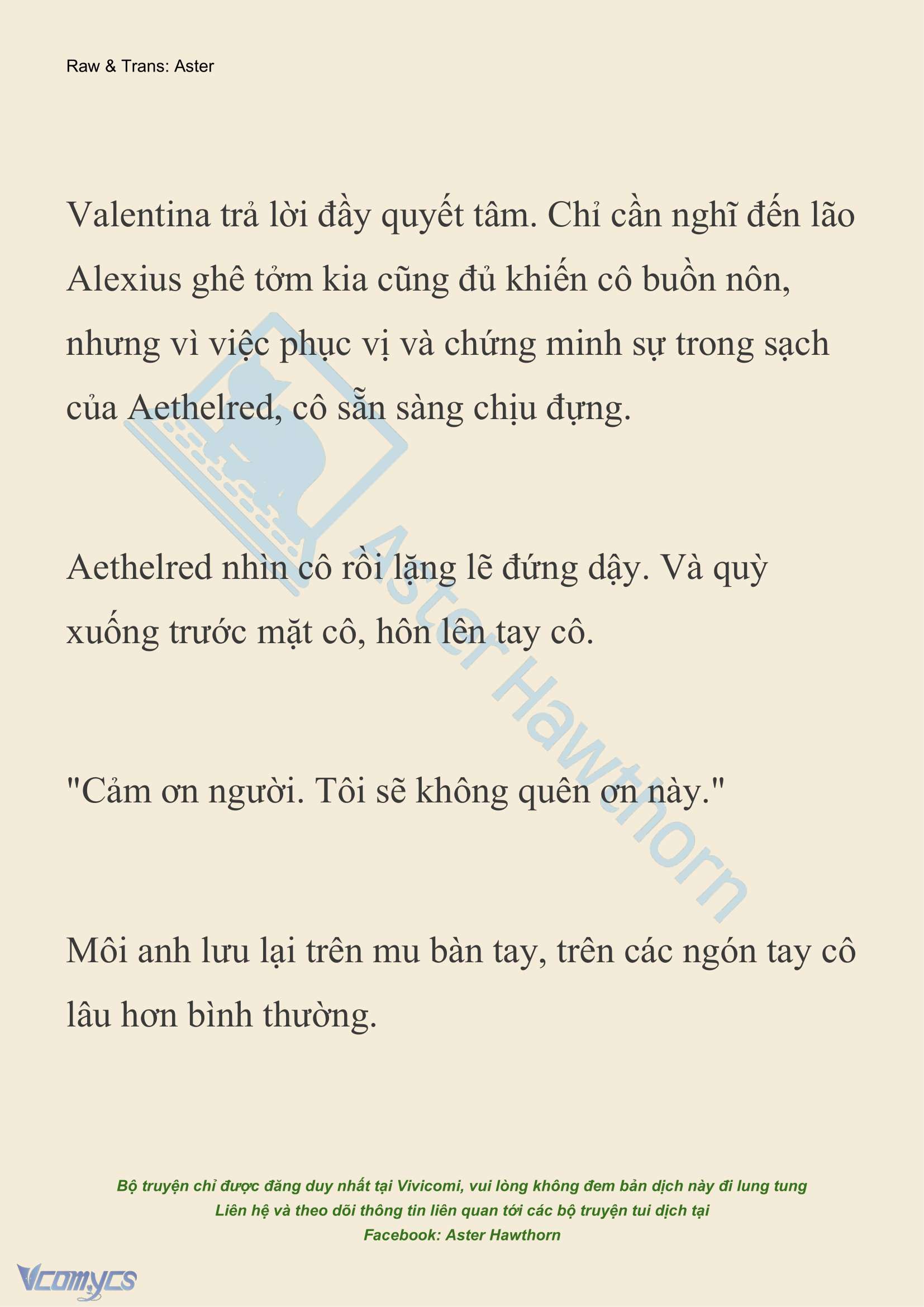 [NOVEL] Thiên Đường Của Valentina Chap 159 - Trang 2