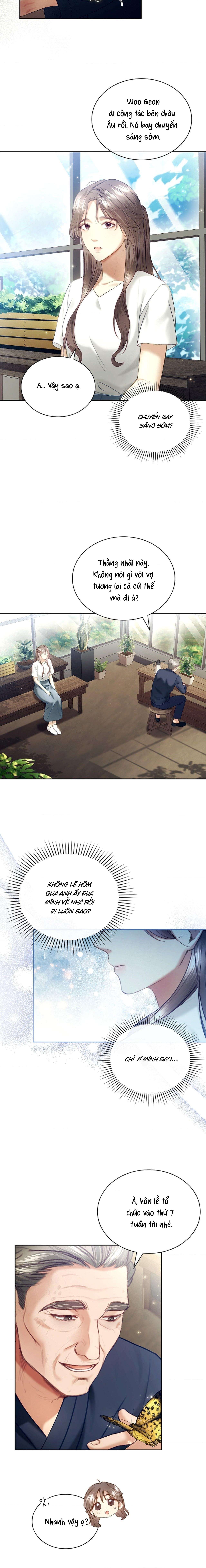 [ 18+ KHÔNG CHE ] Người Vợ Trẻ Chap 13 - Trang 2