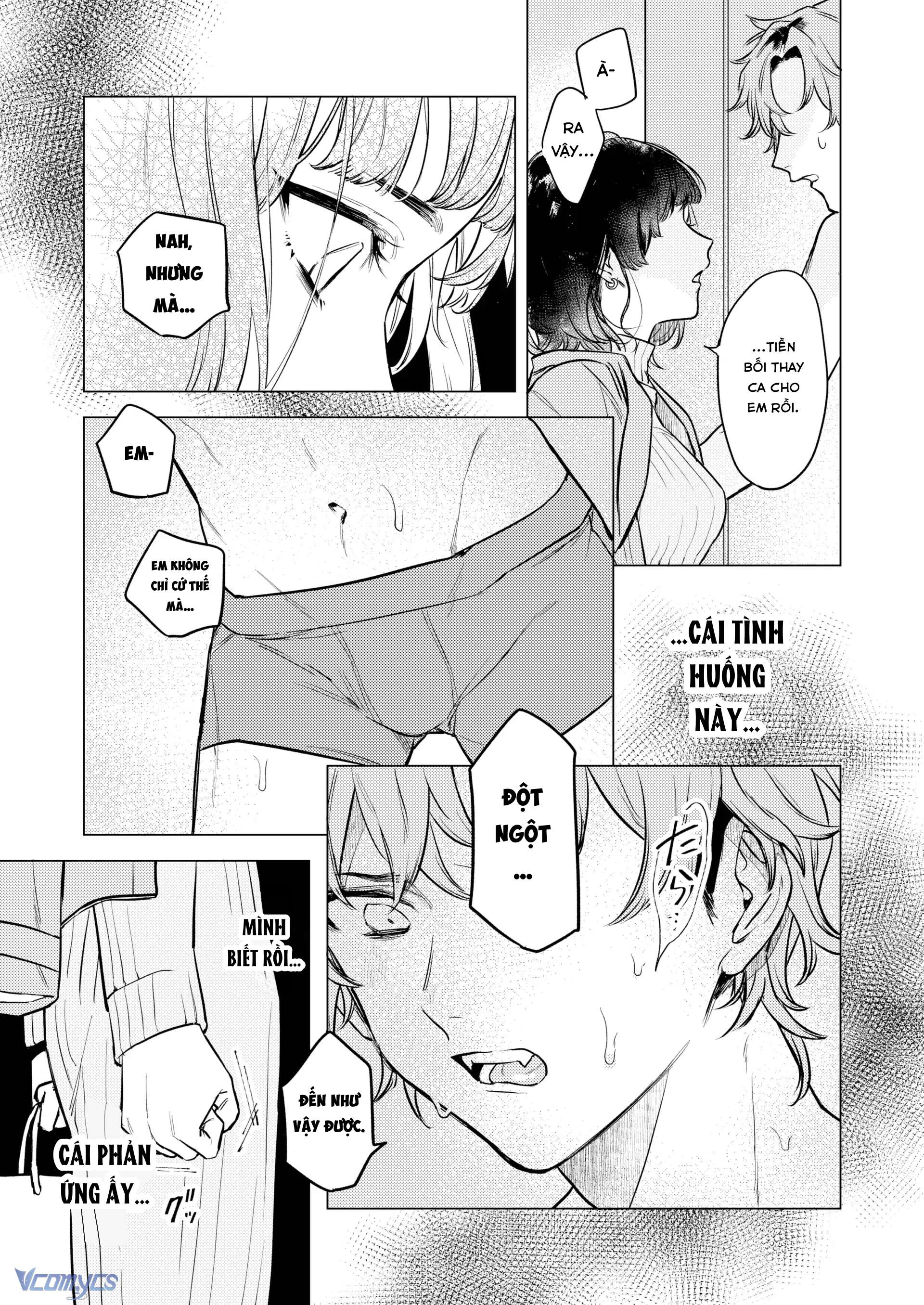 『18+』Tuyển Tập Truyện Ngắn Sếch Tàn Bạo Chap 56 - Trang 2