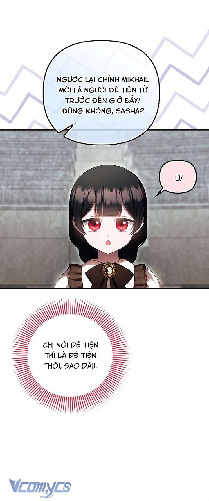 Lần Đầu Bé Út Được Yêu Thương Chap 64 - Trang 2