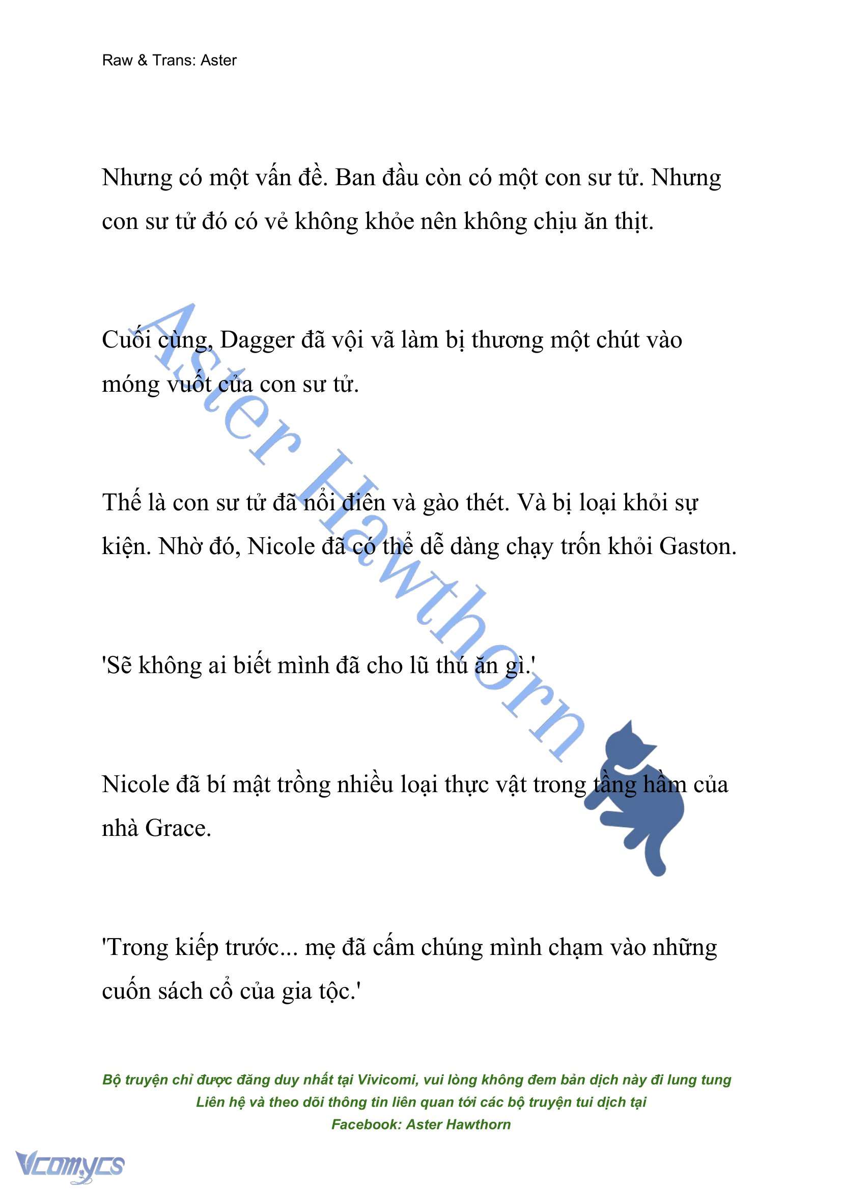 [NOVEL] Giết Cuộc Hôn Nhân Này Chap 63 - Trang 2