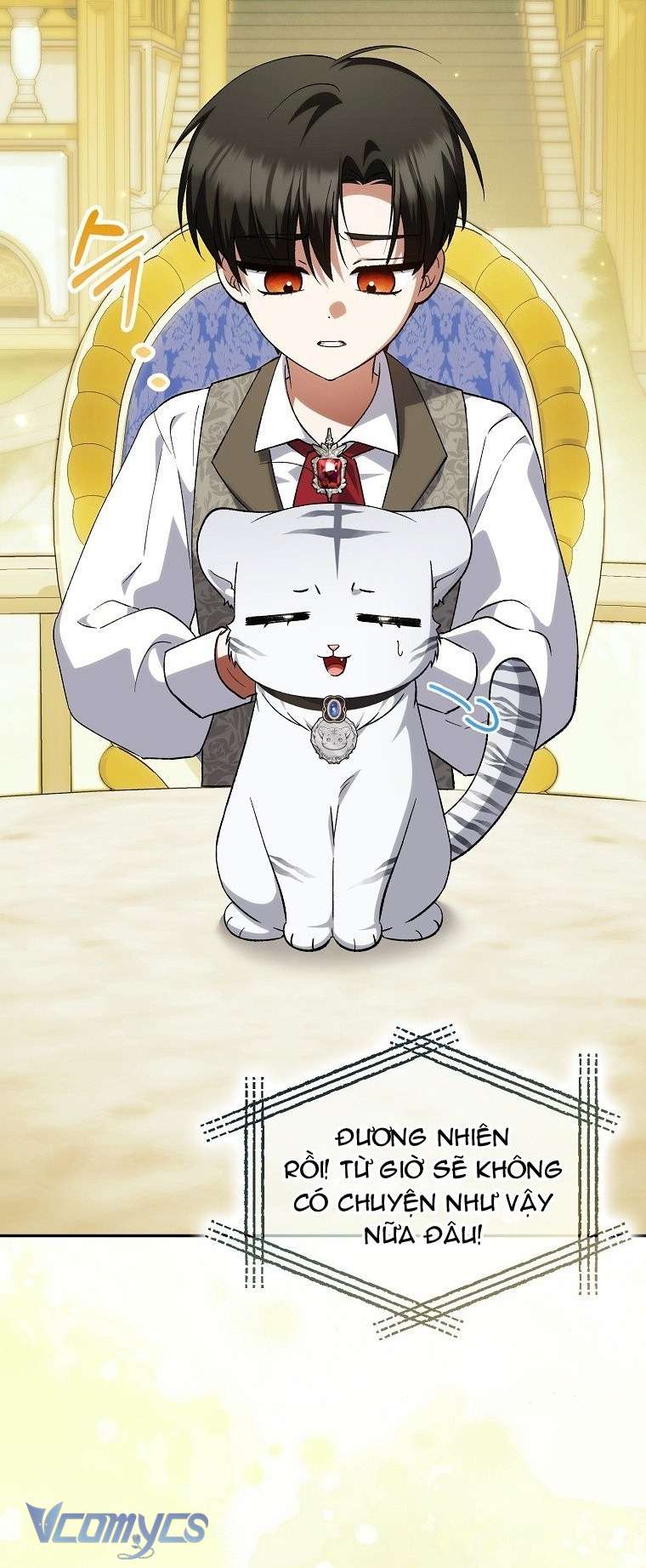 Công Chúa Bạch Hổ Không Có Nguy Hiểm Nha! Chap 19 - Trang 2