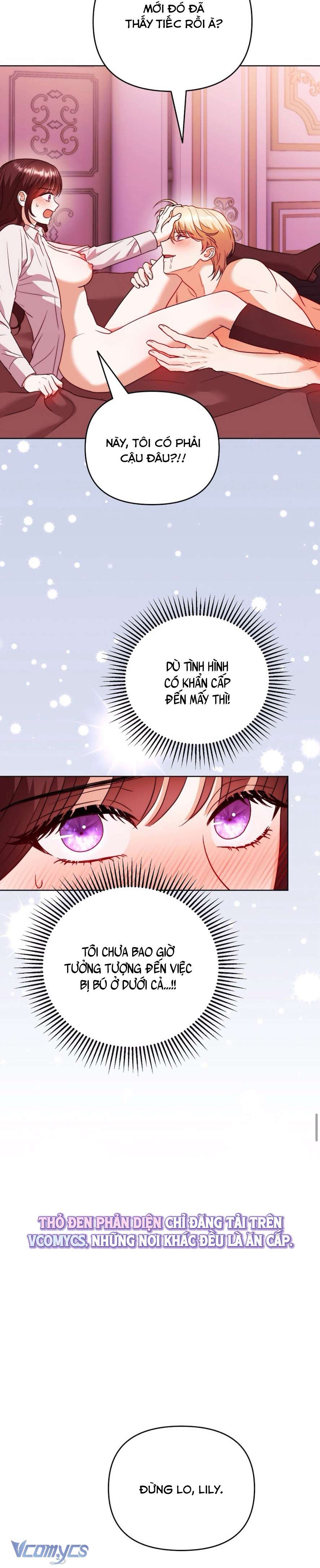 [18+] Bị Giam Cầm Cùng Tên Đáng Chết Chap 4 - Trang 3