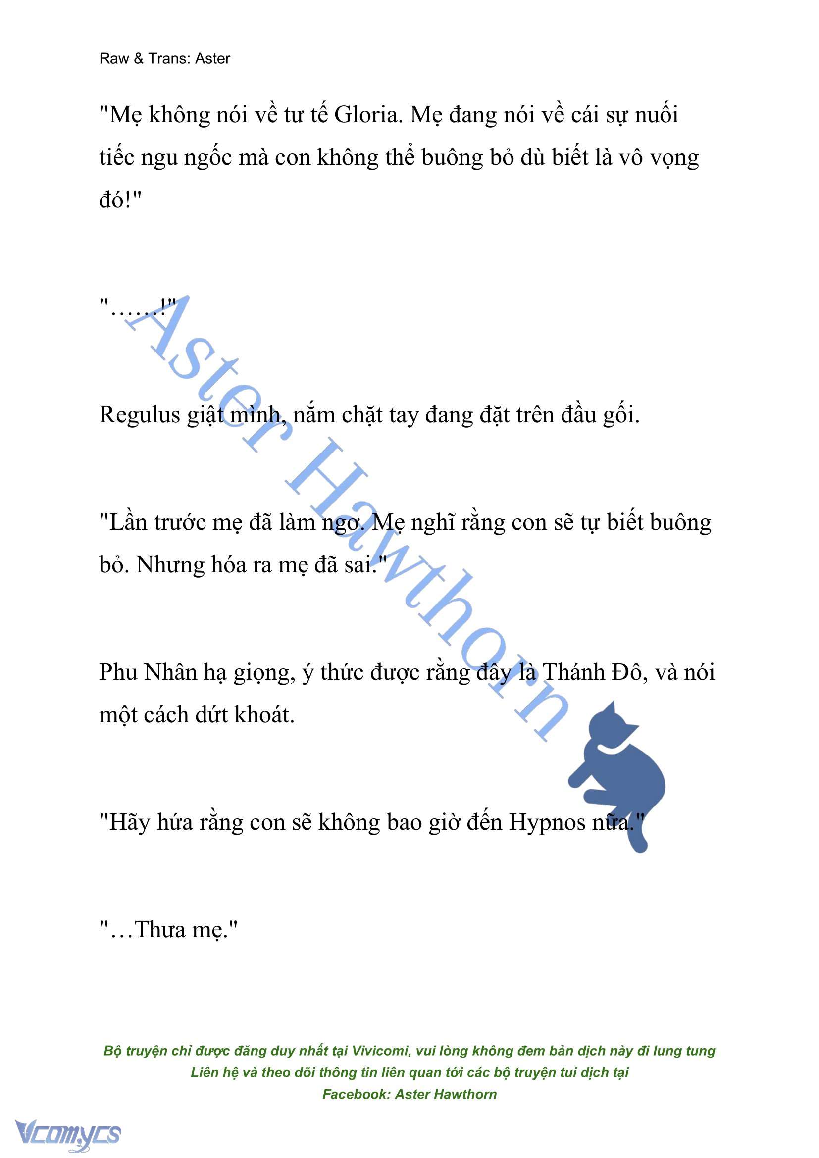 [NOVEL] Anh Hùng Khao Khát Sự Sa Ngã Của Thánh Nữ Chap 105 - Trang 2