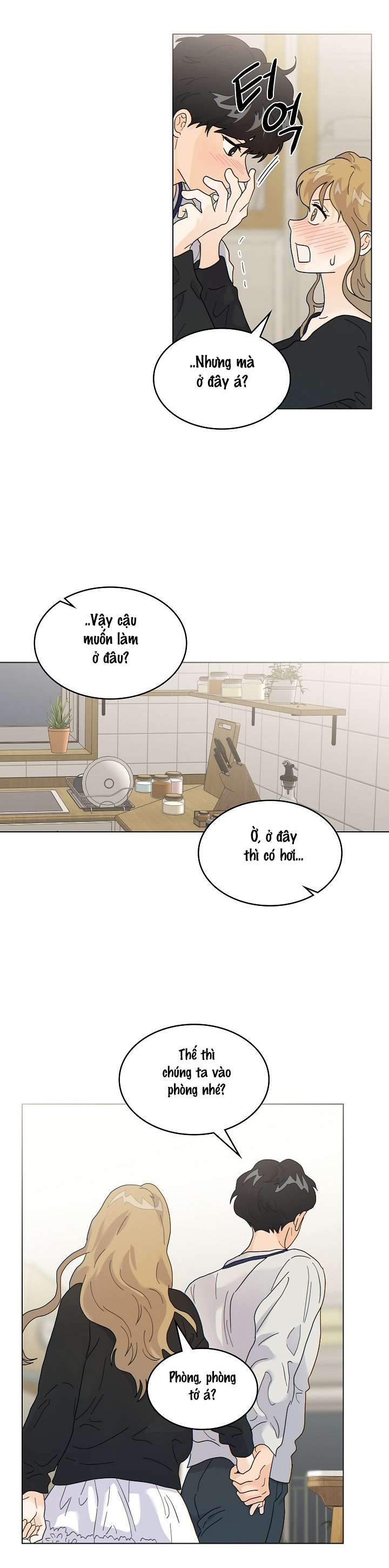 Nhà Bên Cạnh Có Hổ Chap 13 - Trang 2