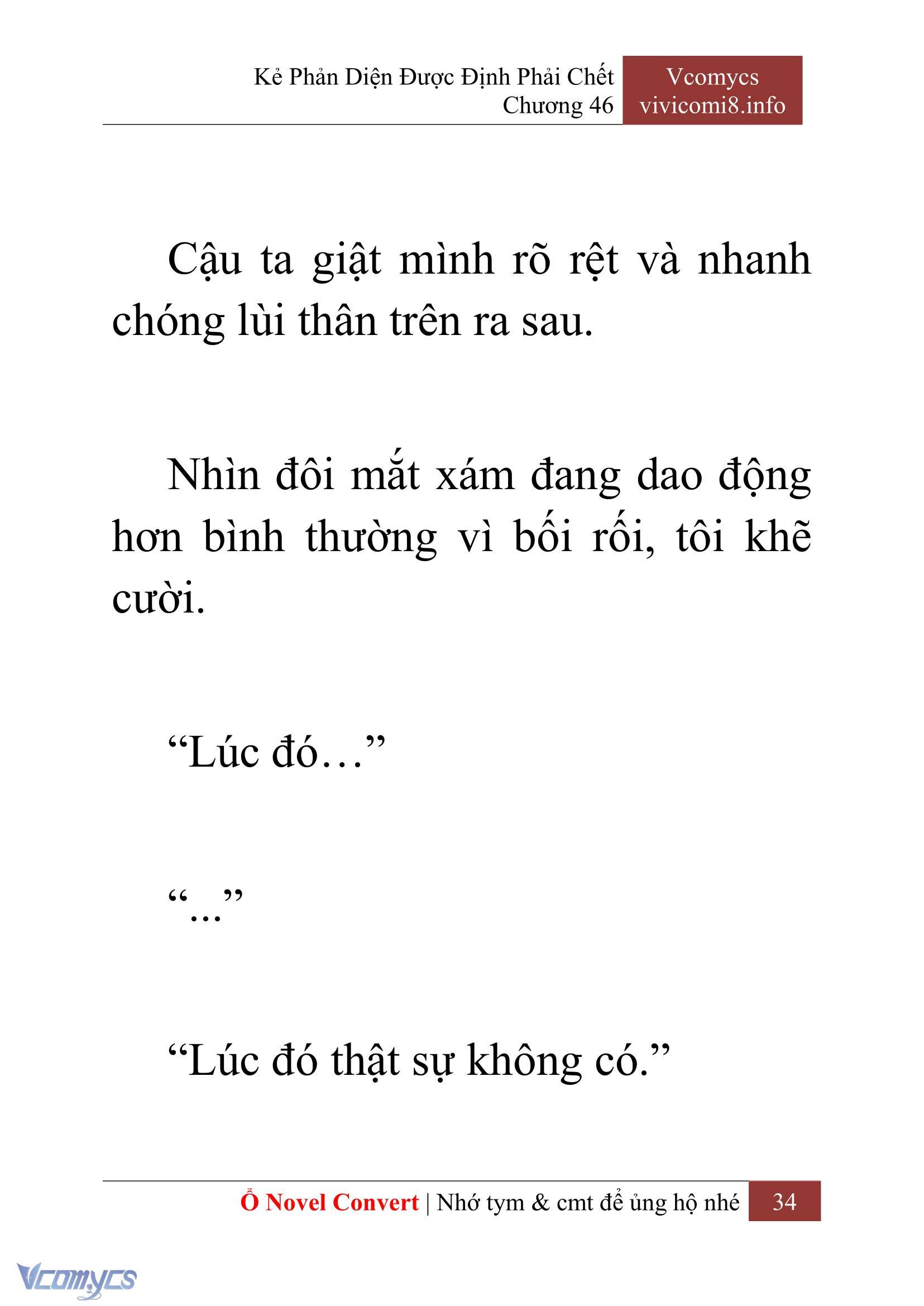 [Novel] Kẻ Phản Diện Được Định Phải Chết Chap 46 - Trang 2