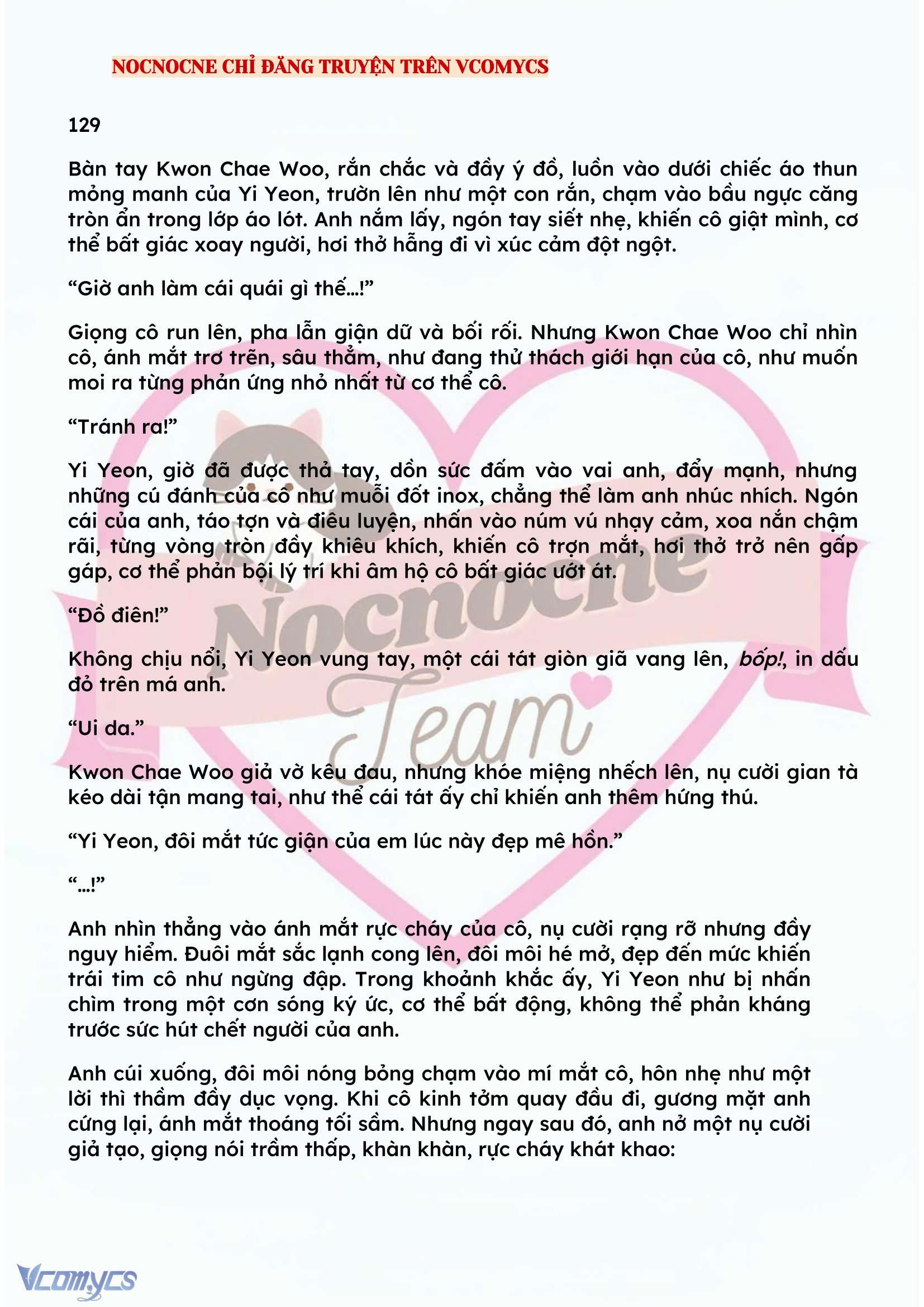 [FULL] [NOVEL] BẪY HOA Chap 129 - Trang 2