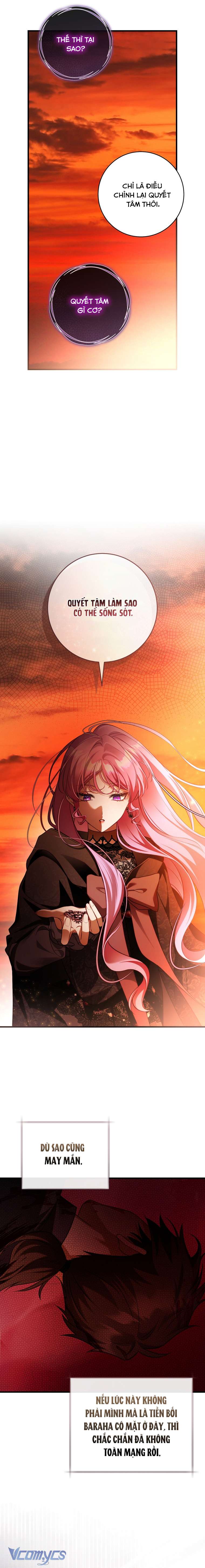 『END SS1』Hoa Bên Lưỡi Kiếm Chap 22 - Next Chap 23