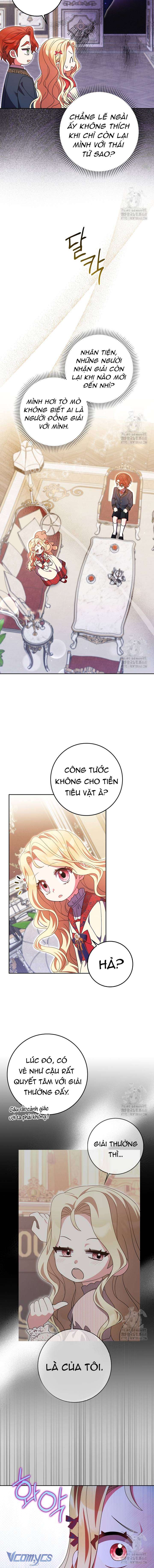 Tôi Không Thuộc Về Nơi Này Chap 37 - Trang 4