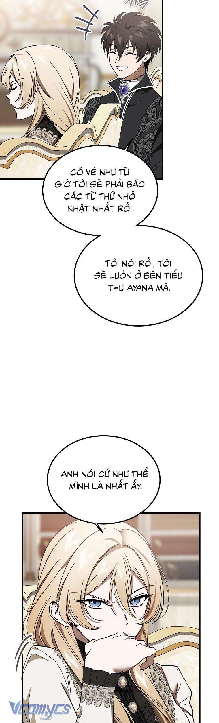 Ác Quỷ Nuôi Dưỡng Tiểu Thư Chap 89 - Trang 2