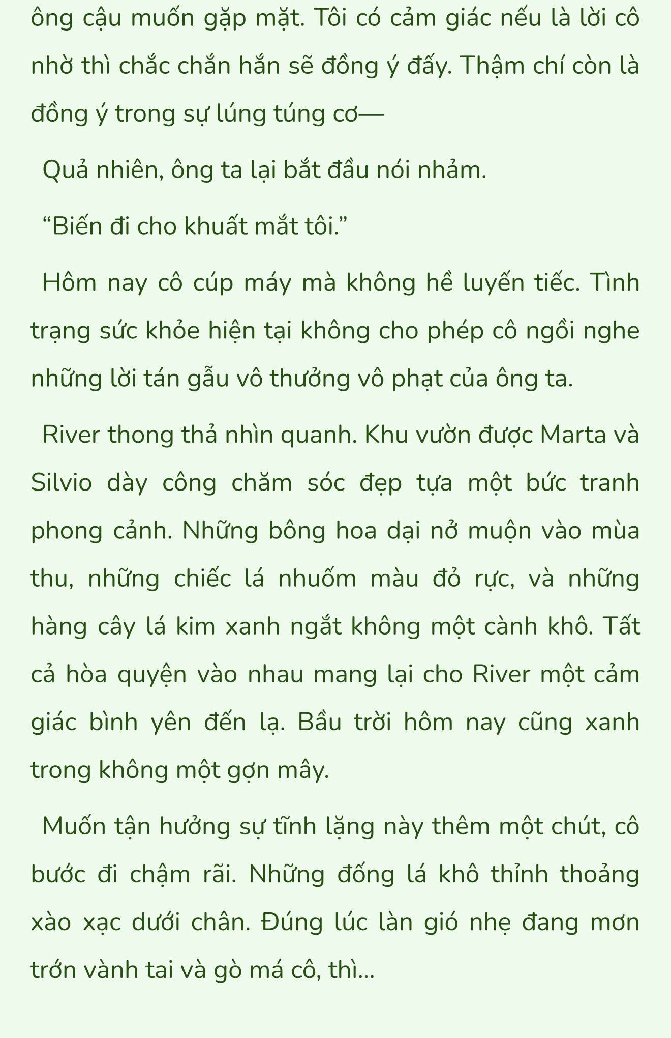 [Novel] Điểm Chí (Solstice) Chap 56 - Next Chap 57