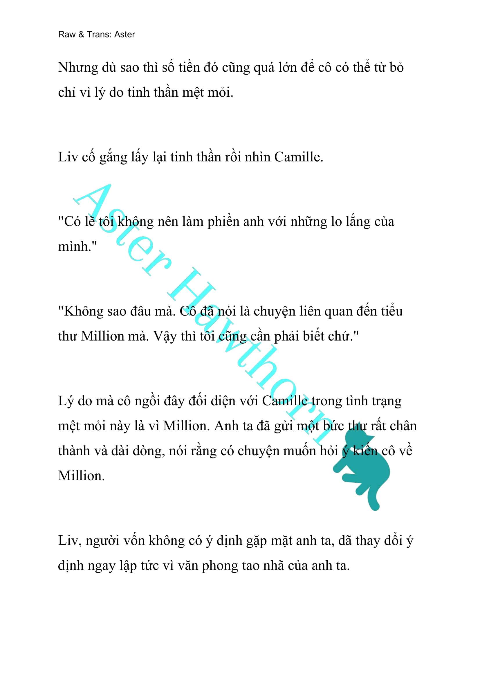 [NOVEL] Odalisque Chap 18 - Next Chap 19