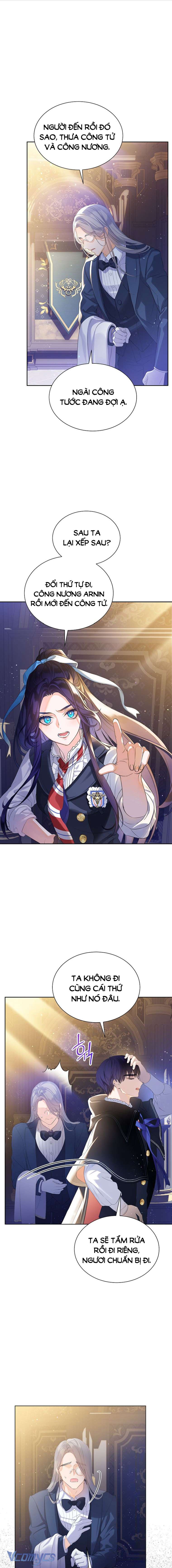 Trở Thành Người Thừa Kế Của Gia Đình Phản Diện Chap 7 - Trang 3