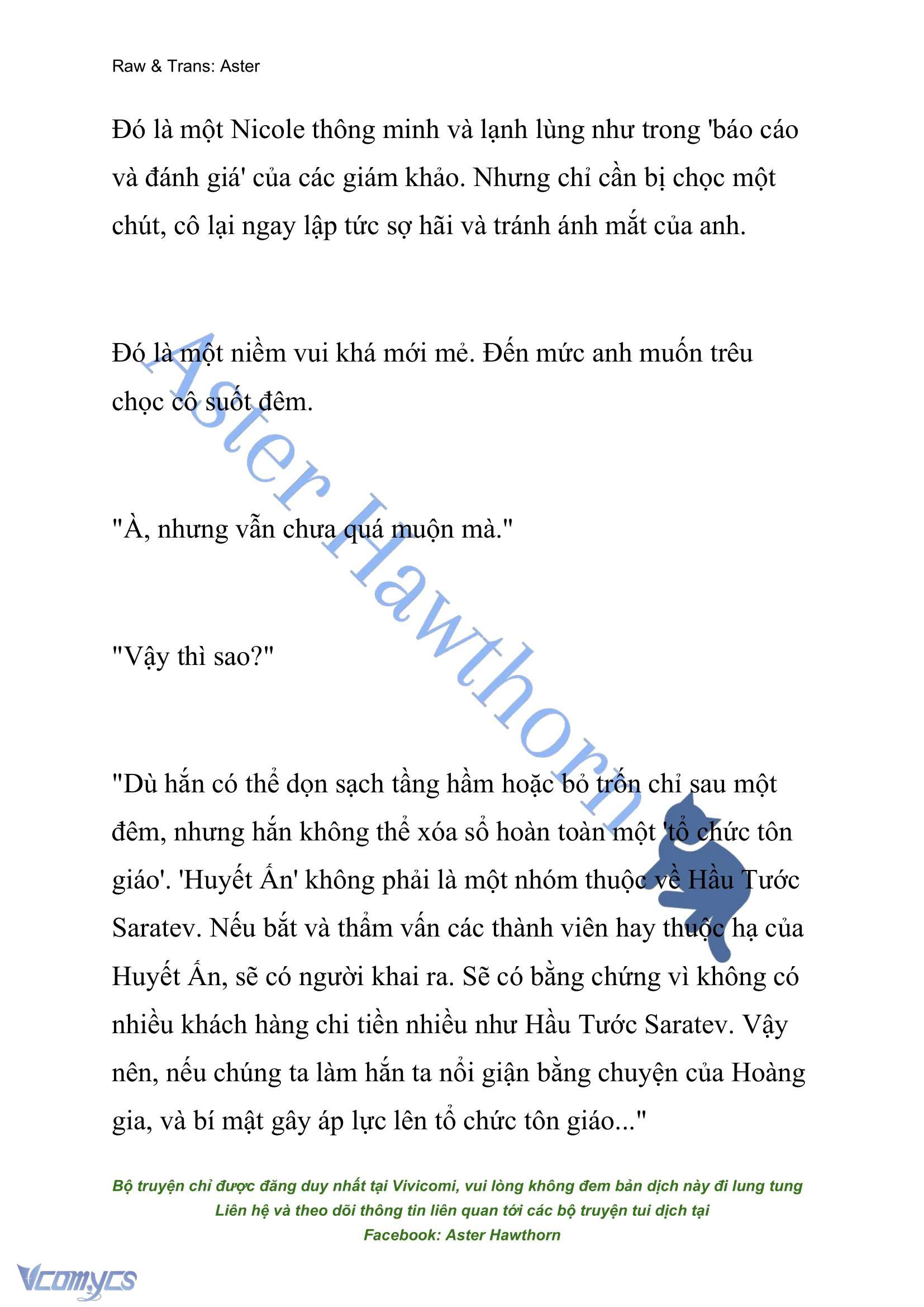 [NOVEL] Giết Cuộc Hôn Nhân Này Chap 60 - Trang 2