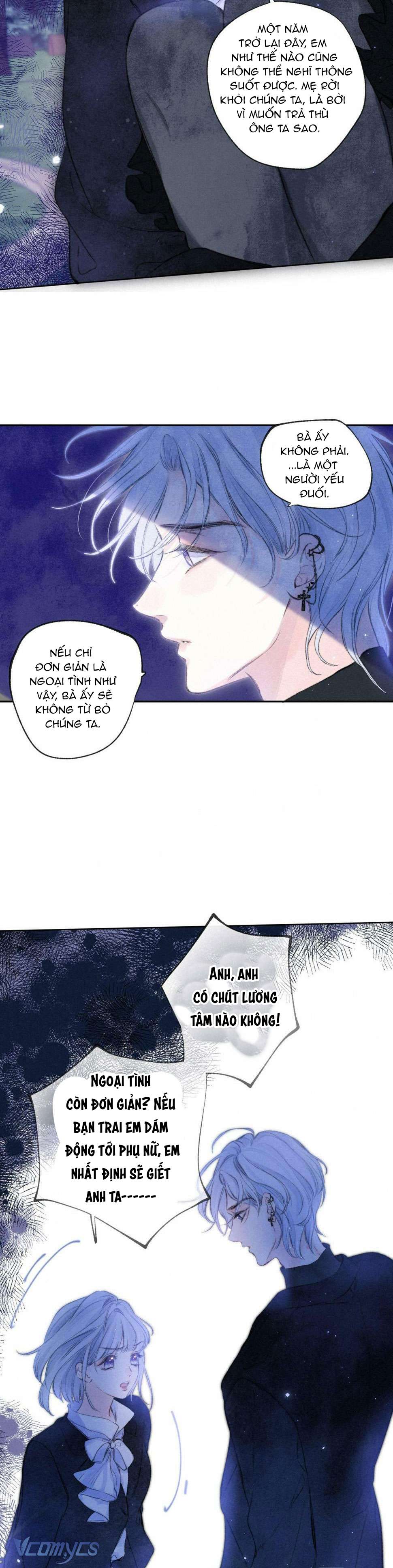 Chiếc Gai Ấm Ám Chap 28 - Trang 2