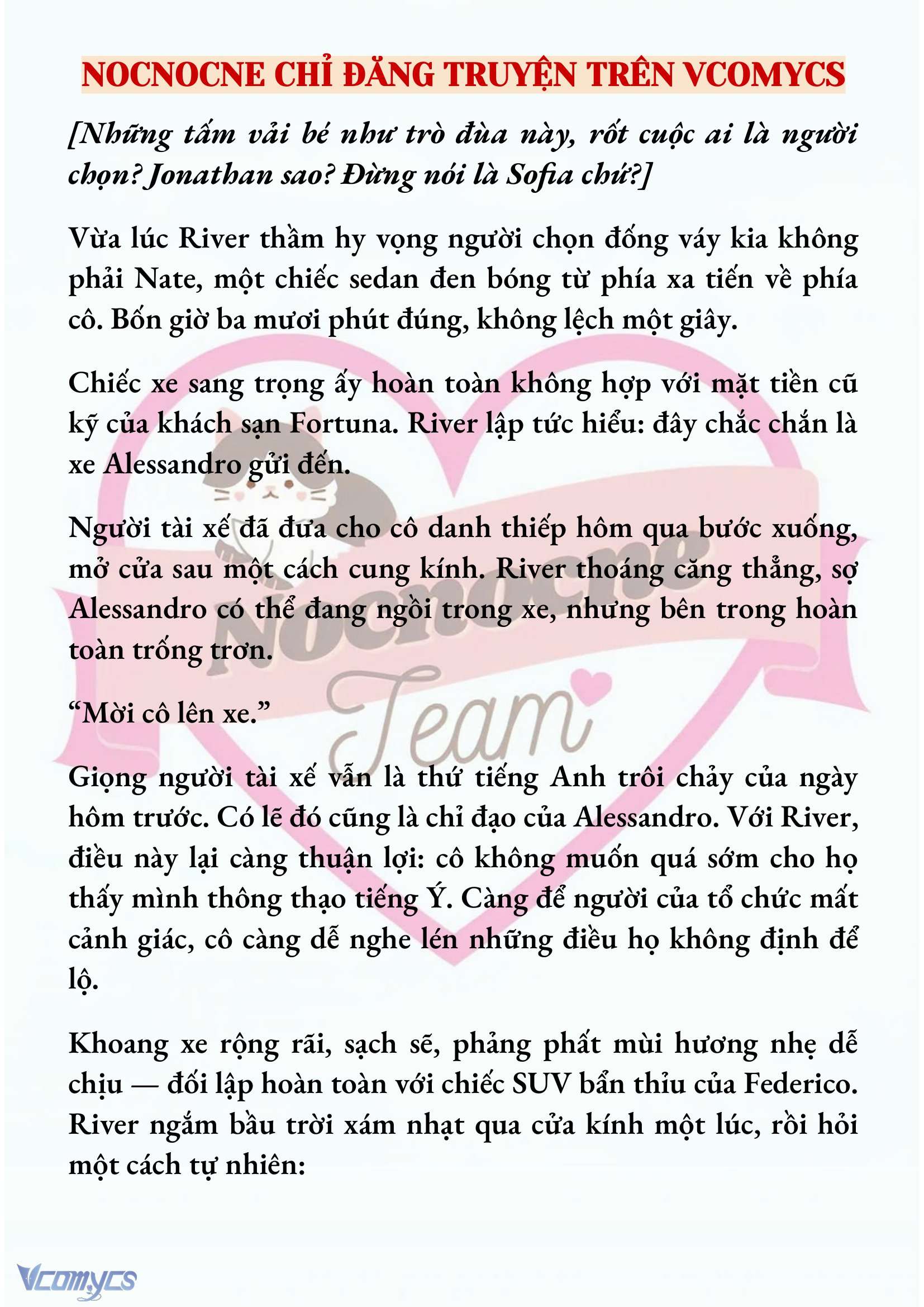 [TIỂU THUYẾT] ĐIỂM CHÍ Chap 8 - Next Chap 9