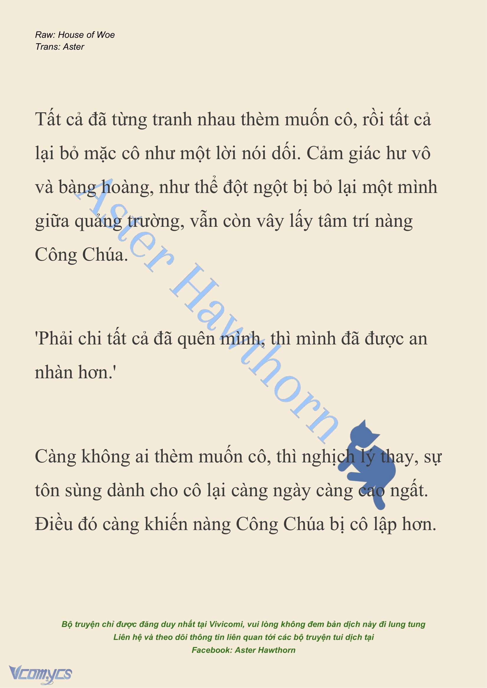 [NOVEL] Dành Cho Các Nữ Thần: Dành cho Psyche Chap 9 - Trang 2