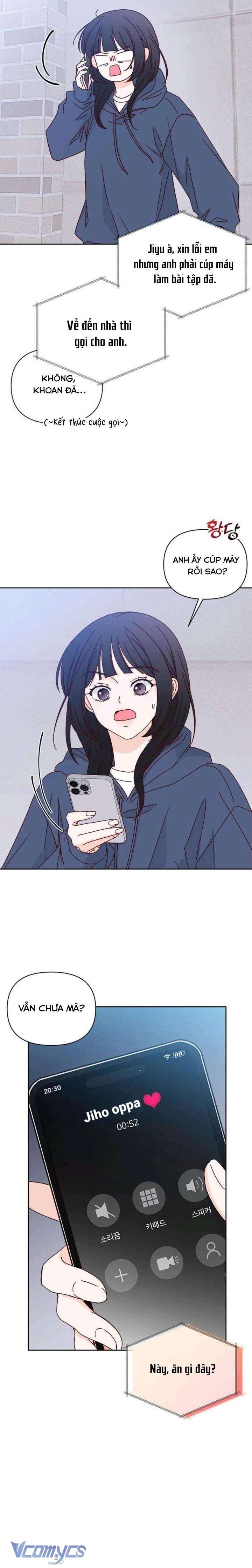 Quân Sư Tình Yêu Của Tôi Chap 5 - Trang 2