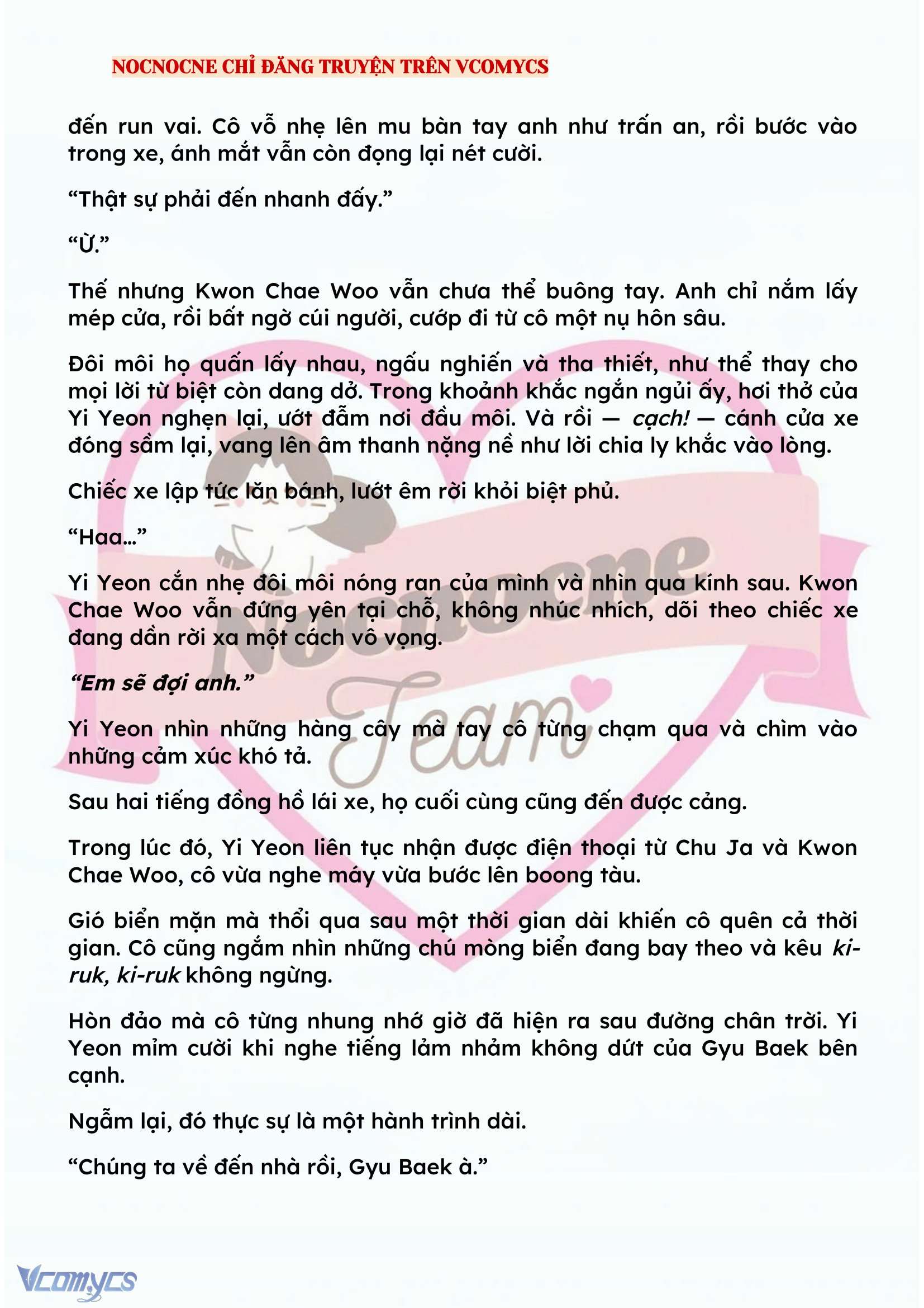 [FULL] [NOVEL] BẪY HOA Chap 149 - Trang 2