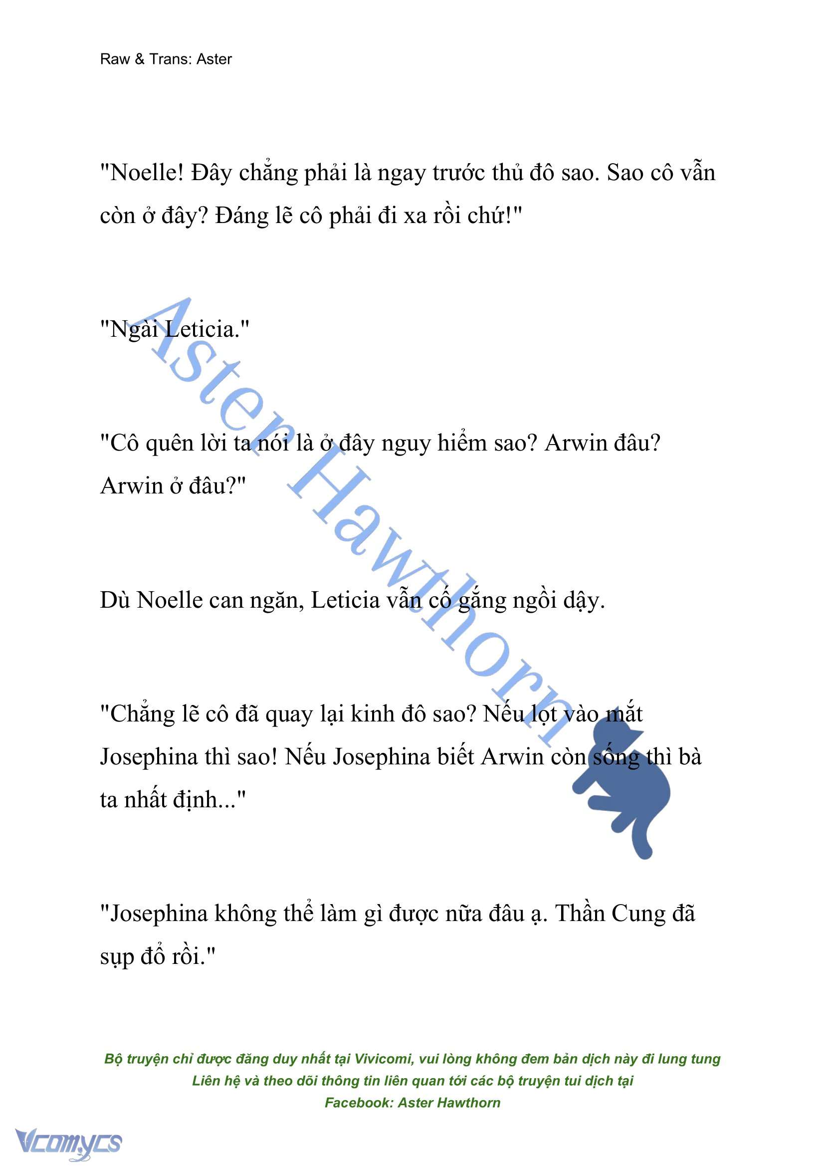 [NOVEL] Cách Để Em Bảo Vệ Anh Chap 159 - Trang 2