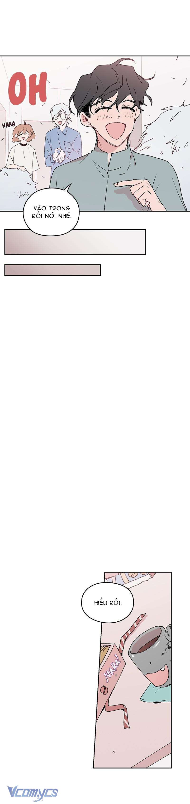 Cô Dâu Của Quái Vật Chap 35 - Trang 3