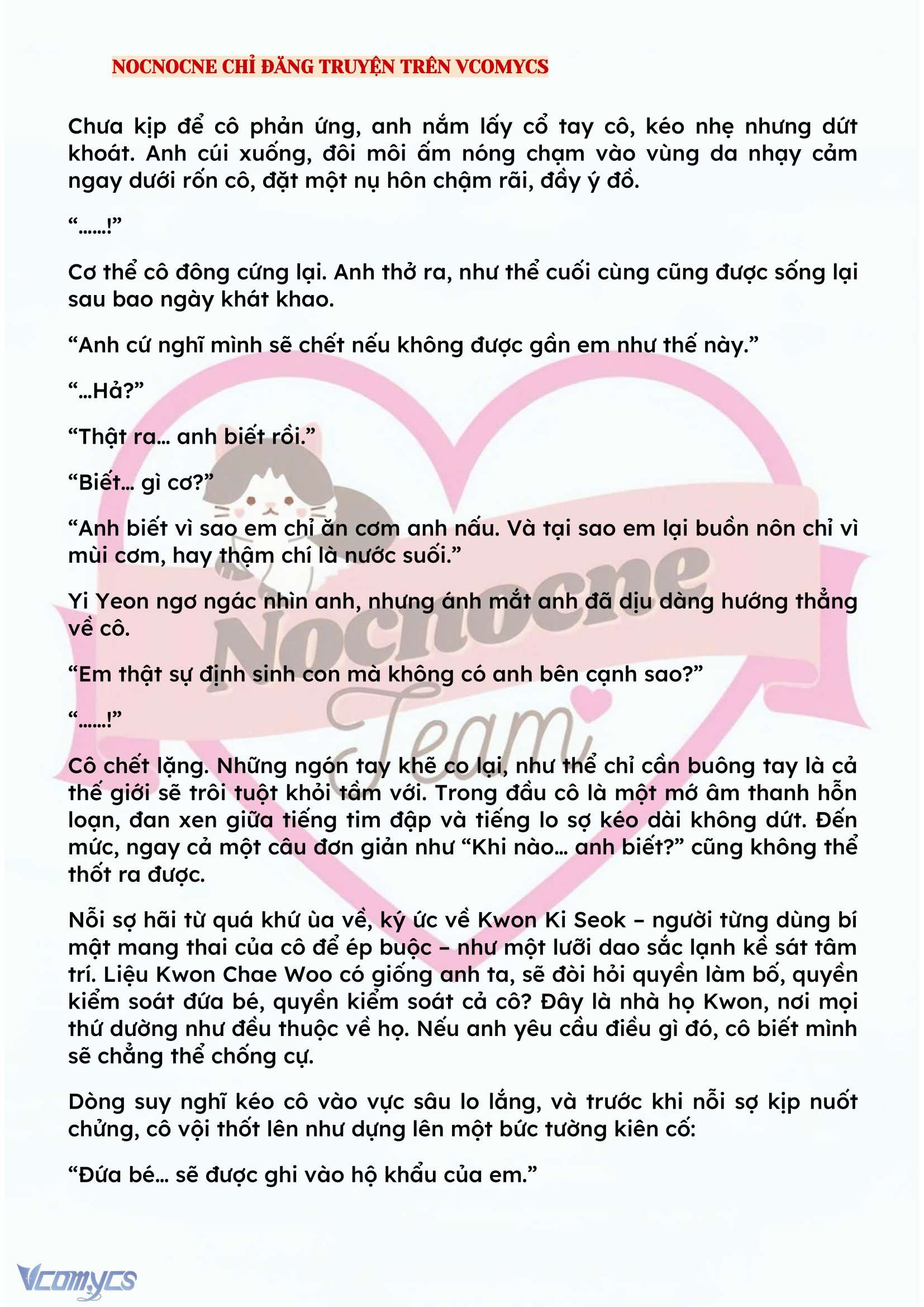 [FULL] [NOVEL] BẪY HOA Chap 148 - Trang 2