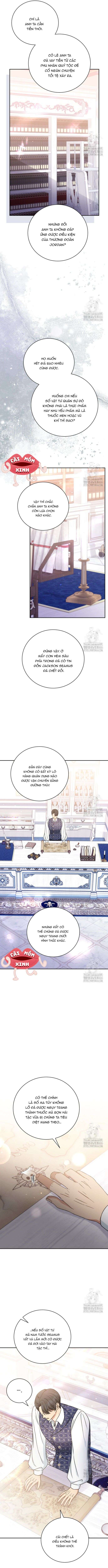 Khi Người Mẹ Kế Tham Vọng Làm Bá Chủ Hậu Cung Chap 36 - Trang 3