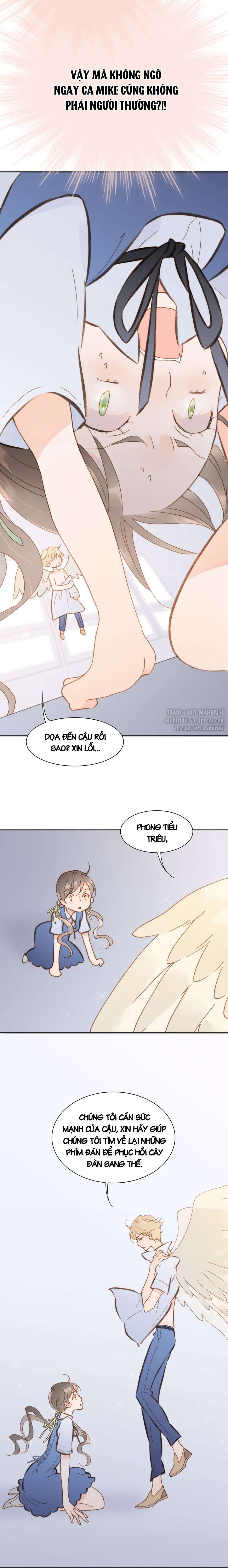 Tiếng Đàn Lặng Câm Giữa Lòng Vũ Trụ Chapter 6 - Trang 4