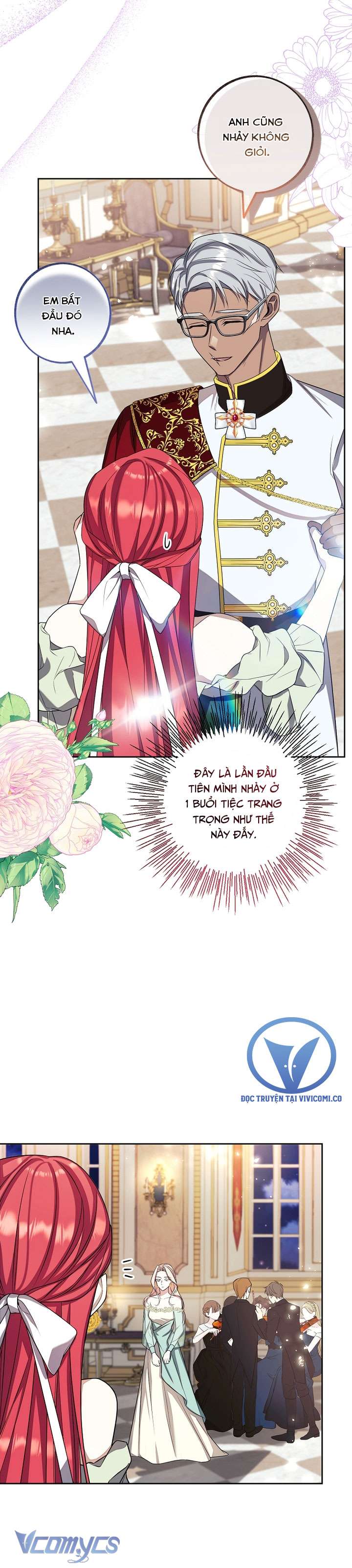 Quý Tộc Gì Chứ, Tôi Chỉ Muốn Về Nhà Chap 38 - Trang 2