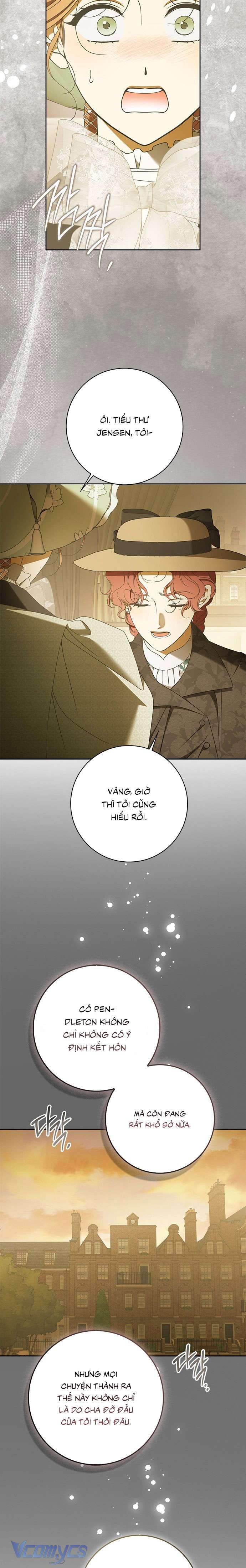 Quý Cô Pendleton Chap 34 - Trang 2