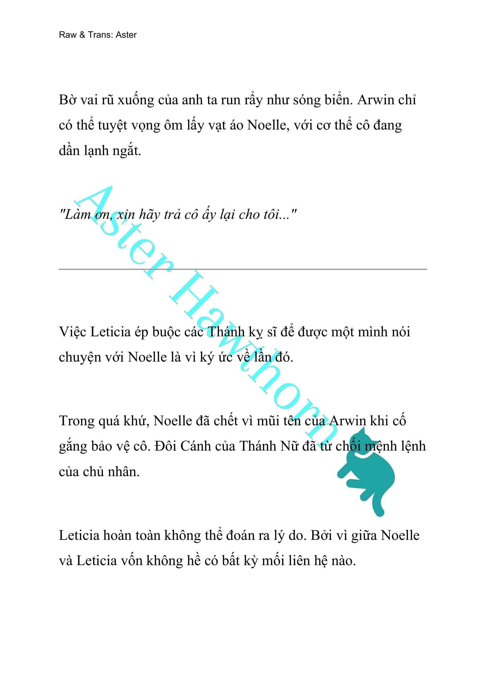 [NOVEL] Cách Để Em Bảo Vệ Anh Chap 14 - Trang 2