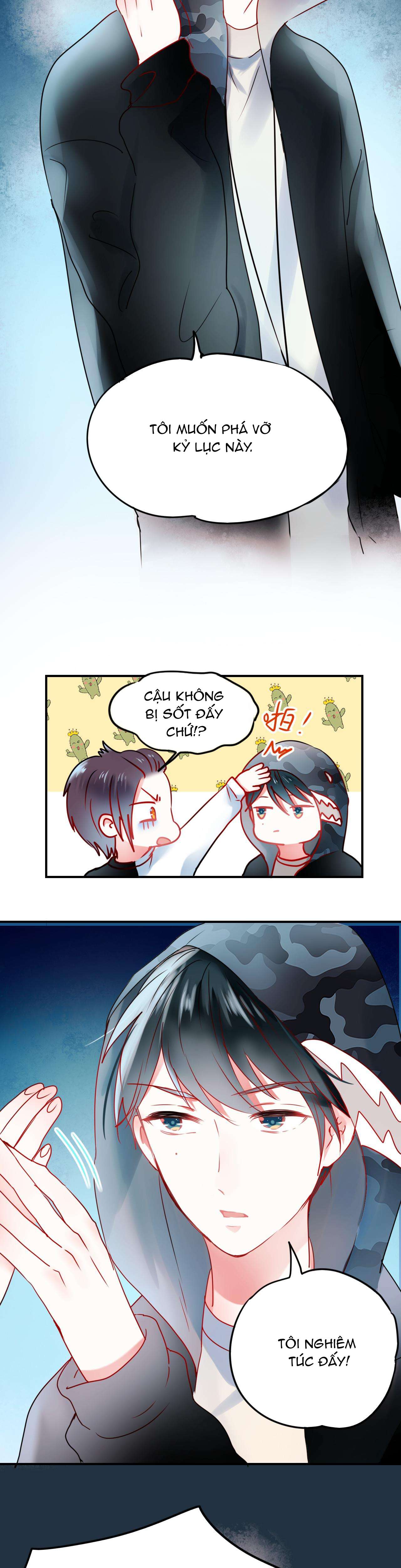 Thành Dã Tiêu Hà Chap 13.5 - Next Chapter 14