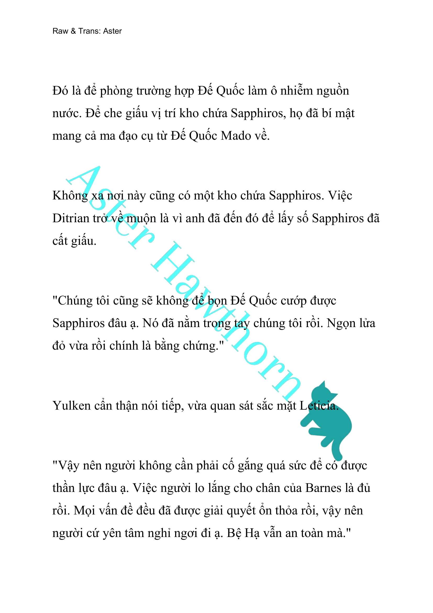 [NOVEL] Cách Để Em Bảo Vệ Anh Chap 64 - Trang 2