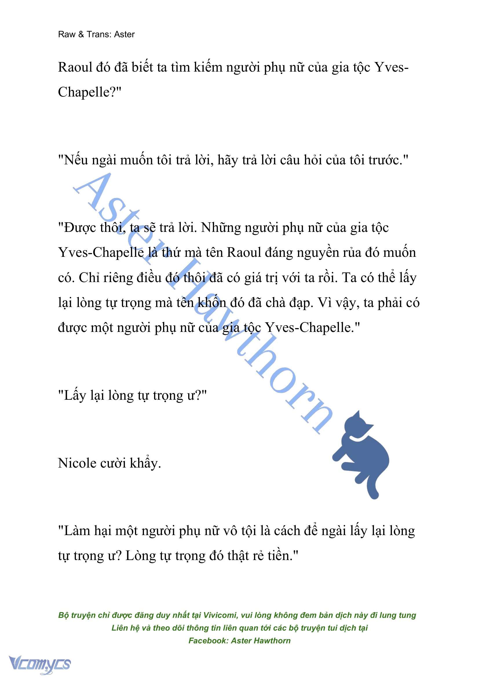 [NOVEL] Giết Cuộc Hôn Nhân Này Chap 62 - Trang 2