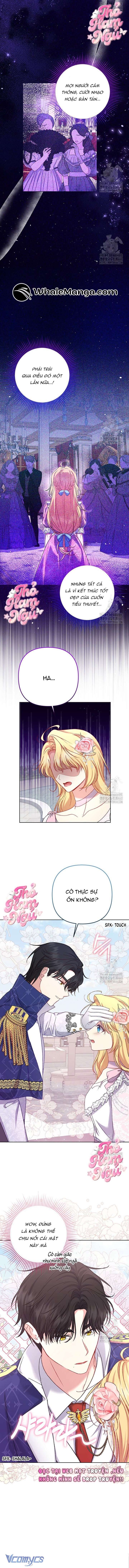 Nàng Vịt Chờ Ngày Hủy Hôn Chap 8 - Trang 2