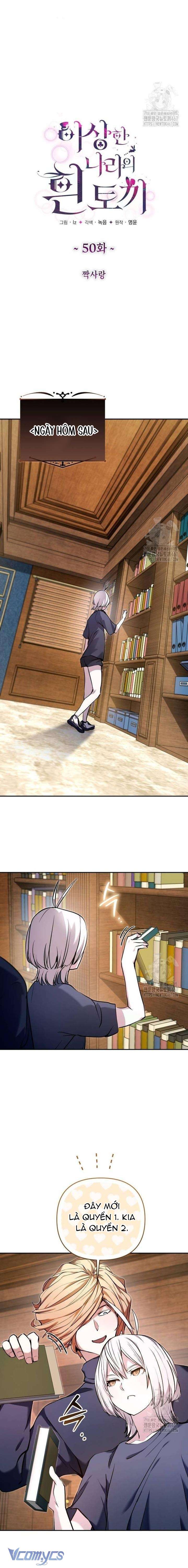 Thỏ Trắng Ở Xử Sở Thần Tiên Chap 50 - Trang 4