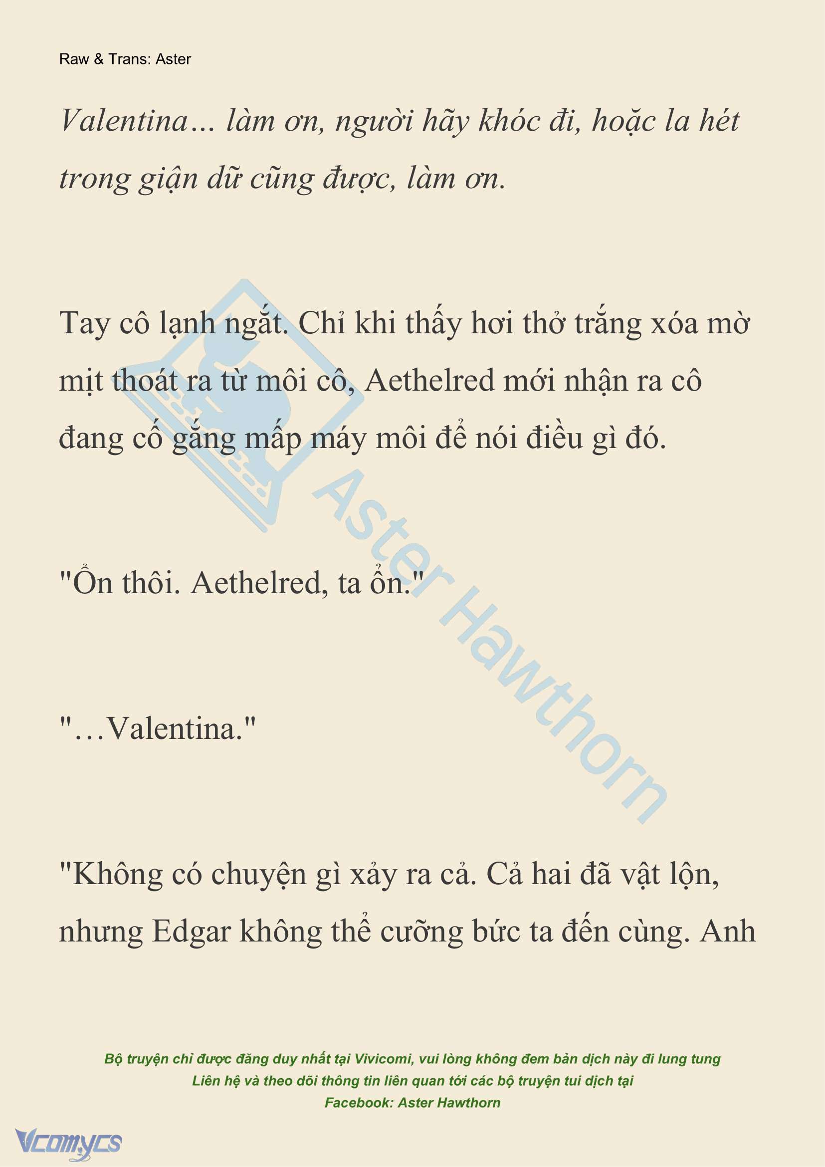 [NOVEL] Thiên Đường Của Valentina Chap 152 - Trang 2