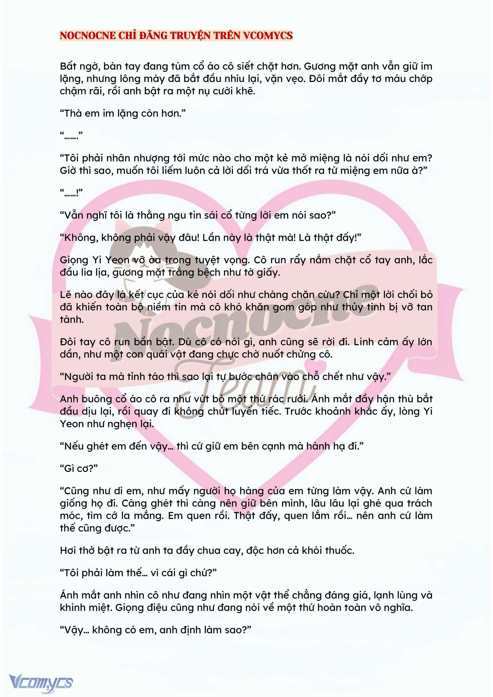 [FULL] [NOVEL] BẪY HOA Chap 104 - Trang 2