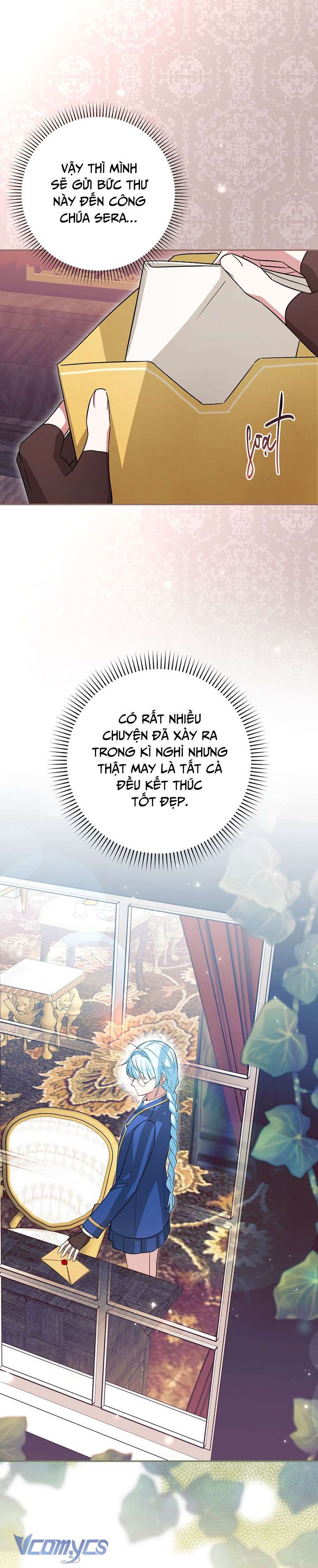 Thời Hạn Cuối Cùng Đang Tràn Ngập Trên Cửa Sổ Trạng Thái Chap 46 - Trang 4