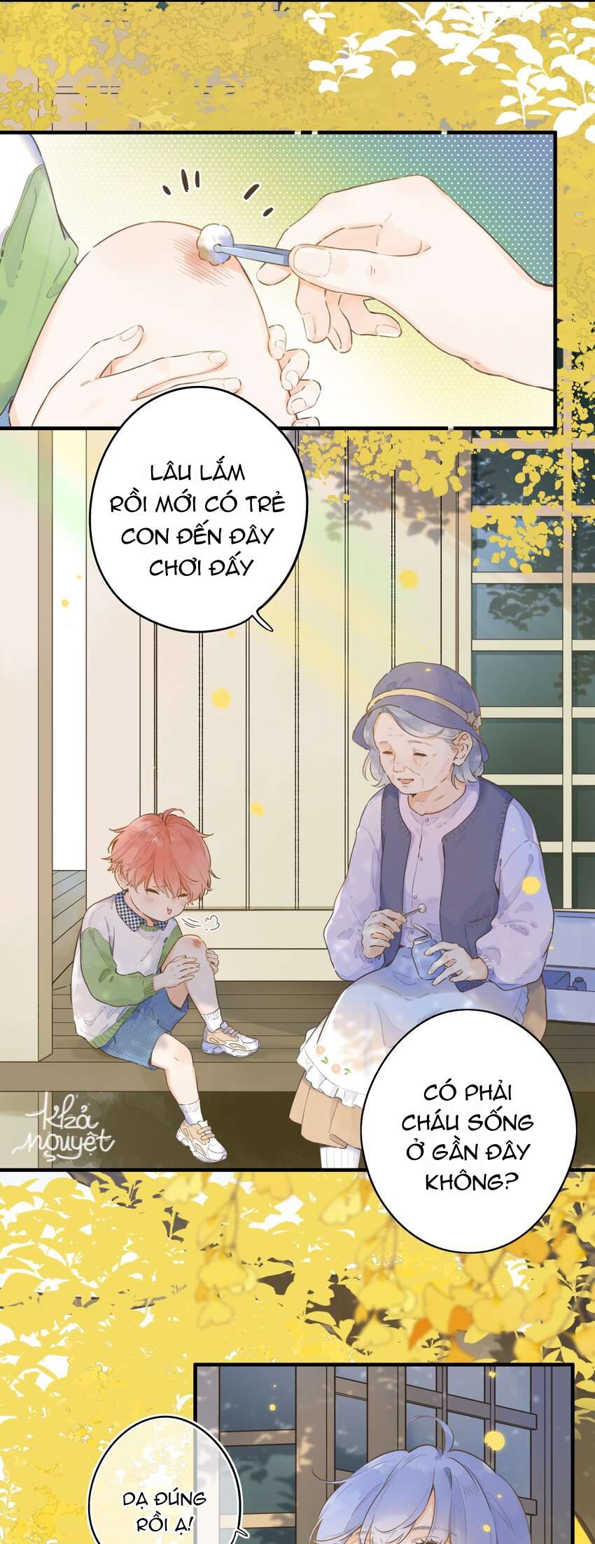 Ánh Sao Phiêu Linh Trong Nước Chap 80 - Trang 3