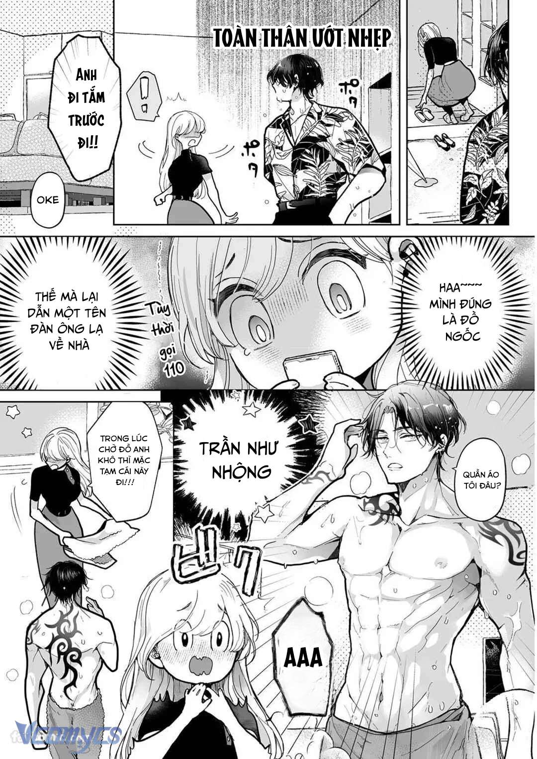 [18+] Tuyển Tập Truyện Ngắn Manga Chap 121.1 - Trang 2