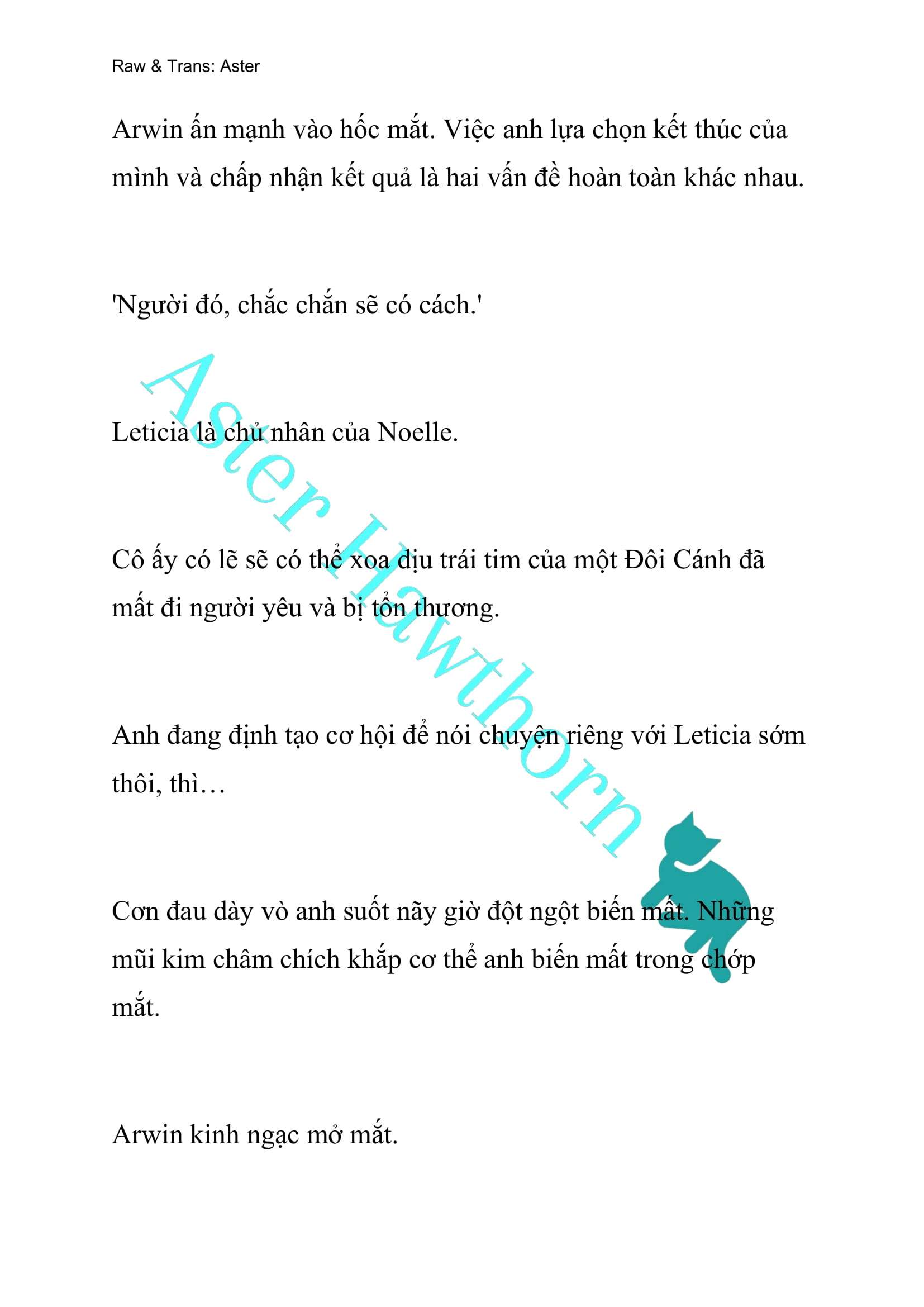 [NOVEL] Cách Để Em Bảo Vệ Anh Chap 59 - Trang 2