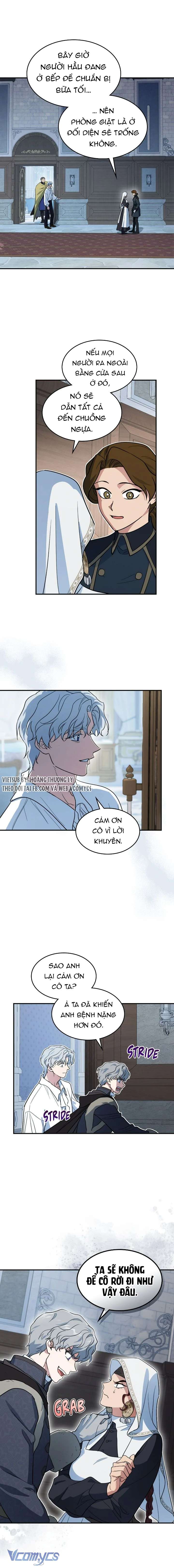 Người Đẹp Và Quái Thú Chap 166 - Trang 2