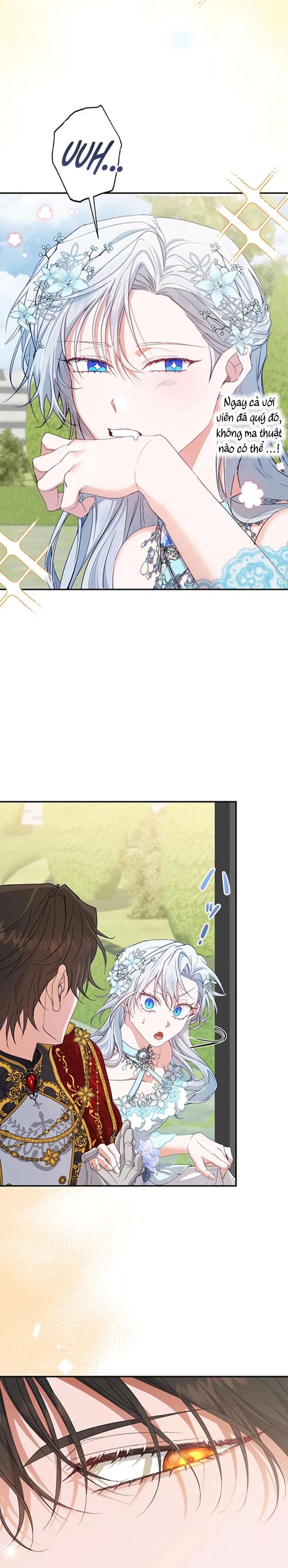 Hôn Phu Được Định Sẵn Lại Chính Là Kẻ Bắc Cóc Chap 4 - Trang 3